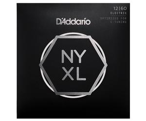 DAddario NYXL1260 Nickel Wound Extra Heavy 12-60
