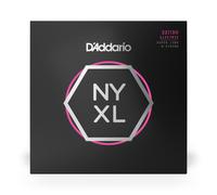 D'Addario NYXL32130SL Nickel 32-130 6-String Bass Strings, Super Long Scale