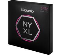 D'Addario Bass Guitar Strings - NYXL Bass Strings - NYXL45100SL - Unrivaled Strength, Tuning Stability, Enhanced Response - For 4 String Bass Guitars - 45-100 Regular Light, Super Long Scale