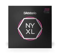 D'Addario NYXL45130 Nickel 45-130 5-String Bass Guitar Strings, Long Scale
