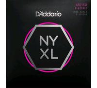 D'Addario NYXL45130 Regular Light 5-String Bass Guitar Strings