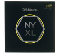D'Addario Bass Guitar Strings - NYXL Bass Strings - NYXL45130MS - Unrivaled Strength, Tuning Stability, Enhanced Response - For 6 String Bass Guitars - 32-130 Regular Light, 6-String, 5/6 Multi Scale