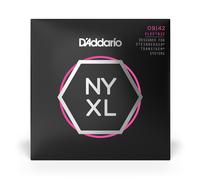 D'Addario Guitar Strings NYXL NYXLS0942 09-42 Super Light Double Ball End for 4-String Bass