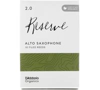 DAddario Organic Reserve Alto Saxophone Reeds 2 (10 Pack)