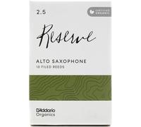 DAddario Organic Reserve Alto Saxophone Reeds 2.5 (10 Pack)