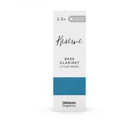 DAddario Organic Reserve Bass Clarinet Reeds 3.5+ (5 Pack)