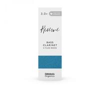 DAddario Organic Reserve Bass Clarinet Reeds 3+ (5 Pack)