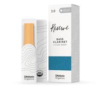 DAddario Woodwinds Organic Reserve Bass-Clar 2.0