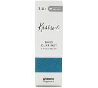 DAddario Organic Reserve Bass Clarinet Reeds 3+ (5 Pack)