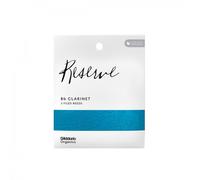 DAddario Organic Reserve Bb Clarinet Reeds 3.0 (3 Pack)