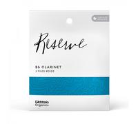 DAddario Organic Reserve Bb Clarinet Reeds 3.5 (3 Pack)