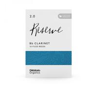 DAddario Woodwinds Organic Reserve Clarinet 4.0+