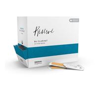 D'Addario Organic Reserve Bb Clarinet Reeds, Strength 2.5, Individually-Sealed, 25-Pack