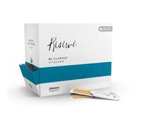 D'Addario Organic Reserve Bb Clarinet Reeds, Strength 3.0, Individually-Sealed, 25-Pack