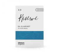 DAddario Woodwinds Organic Reserve Eb CLAR 2.0
