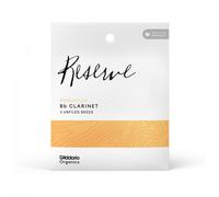 D'Addario Woodwinds Organic Reserve Evolution Bb Clarinet Reeds - Reeds for Clarinet - Individually Sealed - 2.5 Strength, 3 Pack