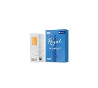 D'Addario Organic Royal Eb Clarinet Reeds, Strength 2.5, 10-Pack