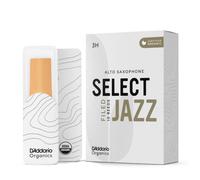 DAddario Organic Select Jazz Filed Alto Sax Reeds 3H (10 Pack)