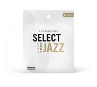 DAddario Organic Select Jazz Filed Alto Saxophone Reeds 3S (3 Pack)