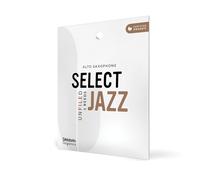 DAddario Organic Select Jazz Unfiled Alto Saxophone Reeds 2M (3 Pack)
