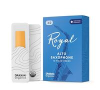 D'Addario Alto Sax Reeds Rico Royal Organic Strength 3.0 10-Pack