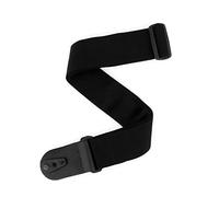 D'Addario Pad Locking Guitar Strap - Guitar Accessories - Electric Guitar Strap, Acoustic Guitar Strap, Acoustic Electric Guitar Strap & Bass Guitar Strap - Black