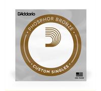 D'Addario PBB080 Phosphor Bronze Acoustic Bass Single Strings Long Scale, .080