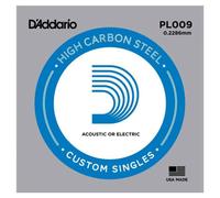DAddario PL009 Single Plain Steel .009