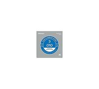 D'Addario PL010-5 Plain Steel Electric/Acoustic Guitar Strings 5-Pack