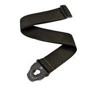D'Addario Accessories Locking Guitar Strap - Guitar Accessories - Electric Guitar Strap, Acoustic Guitar Strap, Acoustic Electric Guitar Strap and Bass Guitar Strap - Black