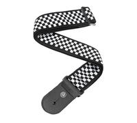 D'Addario Planet Waves 50C02 Check Mate Nylon Guitar Strap