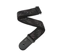 D'Addario Planet Waves 50F04 fabric strap Nylon fabric Dark Side Collection Barbed