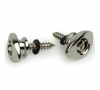 D'ADDARIO - PLANET WAVES - ELLIPTICAL END PINS - CHROME/NICKEL - PWEEP202