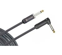 D'Addario Planet Waves PW-AMSGRA-20 6 m Straight - Angled Instrument Cable