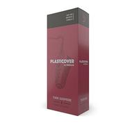 D'Addario Plasticover Tenor Sax Reeds Strength 1.5, 5-Pack | Plasticover tenor sax reeds offer bright tone, quick response, moisture resistance and performance for amplified playing.