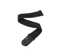 D'Addario Polypro Guitar Strap - Black (PWS100)