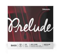 D'Addario Prelude Bass Single D String, 3/4 Scale, Medium Tension