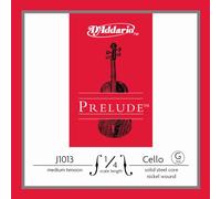 D'Addario Prelude Cello 10Blk G 1/4 Med (J10131/4M-B10)