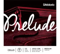 D'Addario Cello D String Prelude – Medium – 1/2 Size