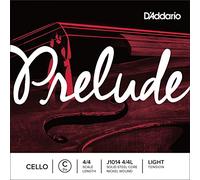 D'Addario J1014 4/4M Prelude 4/4 Scale Medium Tension Single C String for Cello