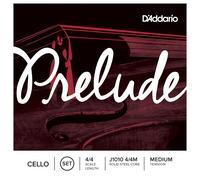 DAddario Prelude Cello String Set 4/4 Size Medium