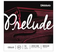 DAddario Prelude Cello Strings Set 1/4 Size Medium