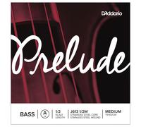 DAddario Prelude Double Bass A String 1/2 Size Medium