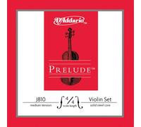 DAddario Prelude Violin String Set 4/4 Size Medium