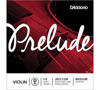D'Addario Prelude Violin String - Medium - 1/2 - D (3rd)