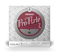 D'Addario Pro-Arte 1/2 Scale Medium Tension Single A String for Violin