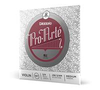 D'Addario Pro-Arte 3/4 Scale Medium Tension Violin String Set