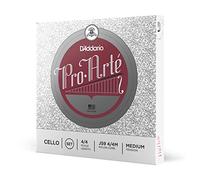 D'Addario Pro-Arte 4/4 Scale Medium Tension Cello String Set