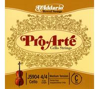 D'Addario Pro-Arté Cello 10Blk C 4/4 Med (J59044/4M-B10)