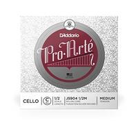 DAddario Pro-Arte Cello C String 1/2 Size Medium